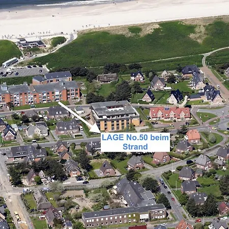 Brise N50 Beim Strand Mit Sauna Westerland Exterior photo